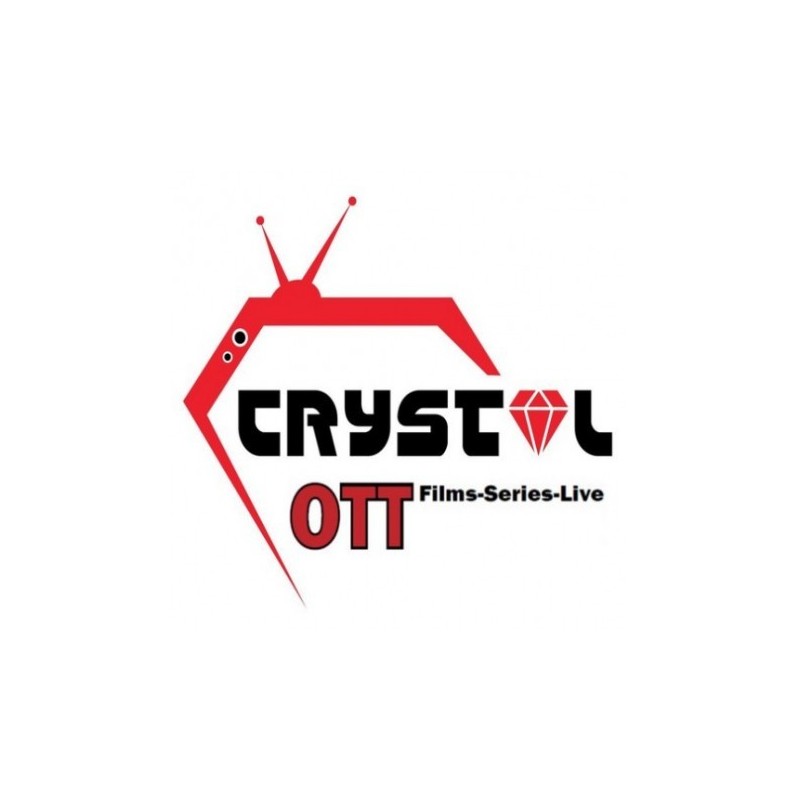 ABONNEMENT IPTV CRYSTAL OTT